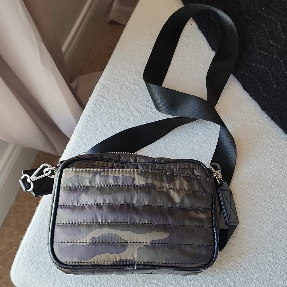 Camouflage Crossbody Bag